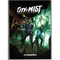 City of Mist - Kit de découverte (jdr de Barbu Inc. en VF)