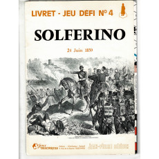 Solferino - 24 juin 1859 - Livret-jeu Défi N° 4 (wargame de Jeux Descartes en VF)