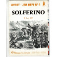 Solferino - 24 juin 1859 - Livret-jeu Défi N° 4 (wargame de Jeux Descartes en VF) 003