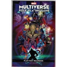 Marvel Multiverse Role-Playing Game - Playtest Rulebook (jdr en VO)