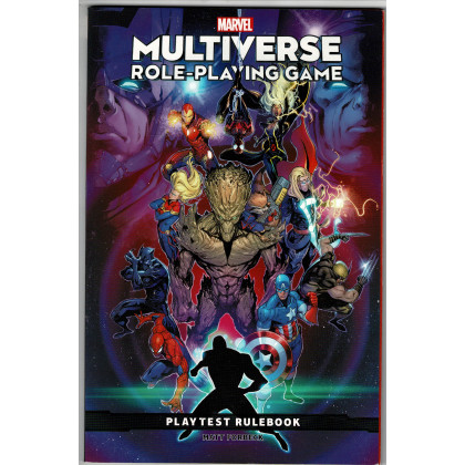 Marvel Multiverse Role-Playing Game - Playtest Rulebook (jdr en VO) 001