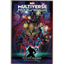 Marvel Multiverse Role-Playing Game - Playtest Rulebook (jdr en VO)