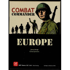 Combat Commander Europe - Third Printing de 2013 (wargame de GMT Games en VO)