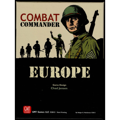 Combat Commander Europe - Third Printing de 2013 (wargame de GMT Games en VO) 004