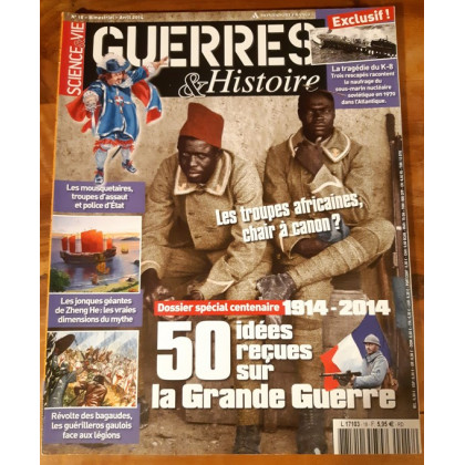 Guerres & Histoire N° 18 (Magazine Science & Vie) 002