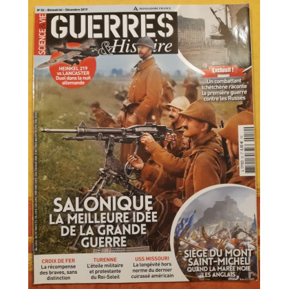 Guerres & Histoire N° 52 (Magazine d'histoire militaire) 002