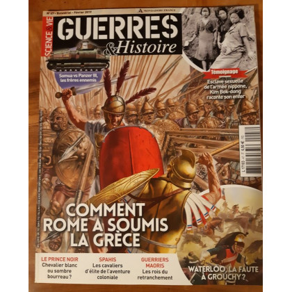 Guerres & Histoire N° 47 (Magazine d'histoire militaire) 001