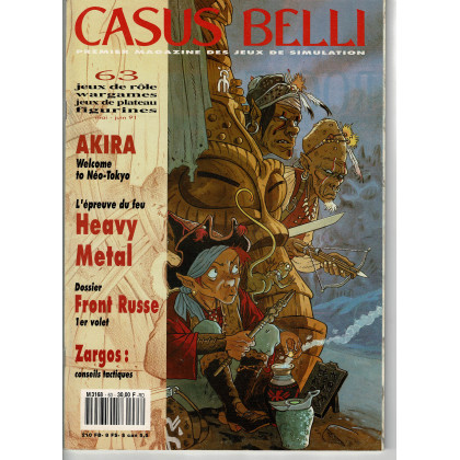 Casus Belli N° 63 (Premier magazine des jeux de simulation) 015