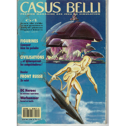 Casus Belli N° 64 (Premier magazine des jeux de simulation) 014