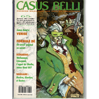 Casus Belli N° 65 (Premier magazine des jeux de simulation) 011