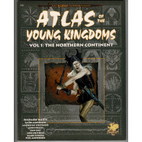 Atlas of the Young Kingdoms - Vol 1 : The Northern Continent (jdr Elric! de Chaosium en VO) 002