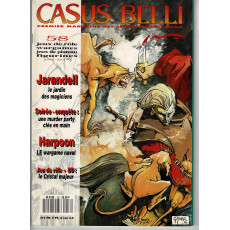 Casus Belli N° 58 (premier magazine des jeux de simulation)