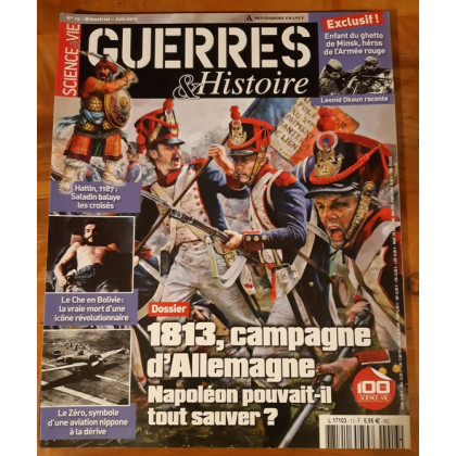 Guerres & Histoire N° 13 (Magazine Science & Vie) 002