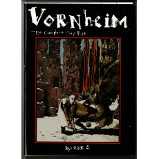 Vornheim - The Complete City Kit (jdr Lamentations of the Flame Princess en VO)