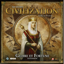 Sid Meier's Civilization - Extension Gloire et Fortune (jeu de plateau d'Edge Entertainment en VF) 001