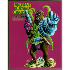 Mutant Crawl Classics - Role Playing Game (jdr OSR en VO)