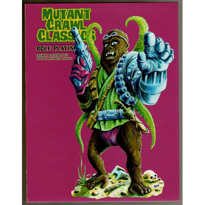 Mutant Crawl Classics - Role Playing Game (jdr OSR en VO) 001