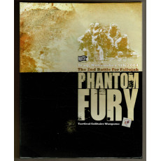 Phantom Fury - Iraq 2004 (Tactical Solitaire Wargame de Nuts! Publishing en VO)