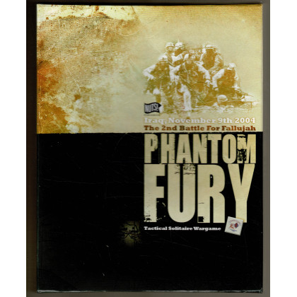 Phantom Fury - Iraq 2004 (Tactical Solitaire Wargame de Nuts! Publishing en VO) 002