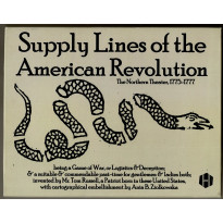 Supply Lines of the American Revolution (Wargame de Holland Spiele en VO)