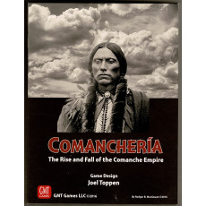 Comancheria - The Rise and Fall of the Comanche Empire (wargame solo de GMT en VO)