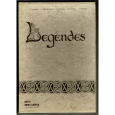 Légendes Celtiques - Coffret de Règles & de Civilisation (jdr de Jeux Descartes en VF)