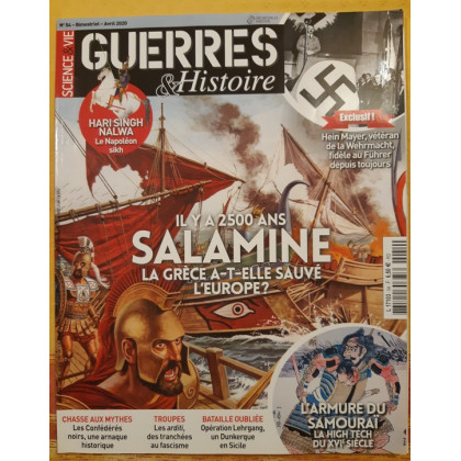 Guerres & Histoire N° 54 (Magazine d'histoire militaire) 002