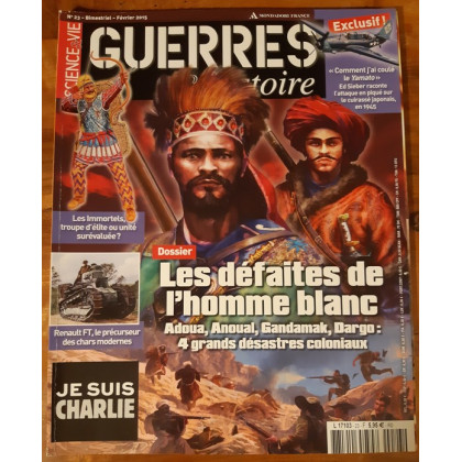 Guerres & Histoire N° 23 (Magazine d'histoire militaire) 001