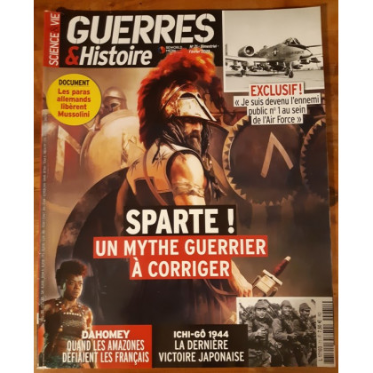 Guerres & Histoire N° 71 (Magazine d'histoire militaire) 001