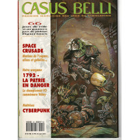 Casus Belli N° 66 (Premier magazine des jeux de simulation)