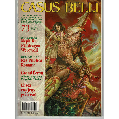 Casus Belli N° 73 (1er magazine des jeux de simulation) 013