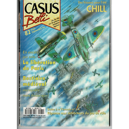 Casus Belli N° 82 (magazine de jeux de rôle) 016