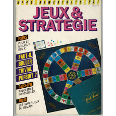 Jeux & Stratégie N° 41 (La revue des jeux de stratégie)