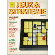 Jeux & Stratégie N° 37 (La revue des jeux de stratégie)