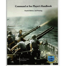 Command at Sea Player's Handbook - Fourth Edition (wargame d'Admiralty Trilogy en VO)