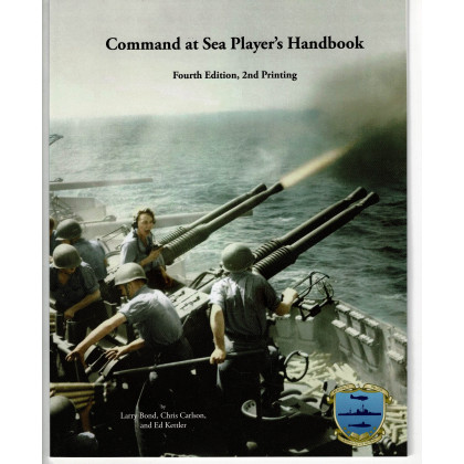 Command at Sea Player's Handbook - Fourth Edition (wargame d'Admiralty Trilogy en VO) 001