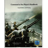 Command at Sea Player's Handbook - Fourth Edition (wargame d'Admiralty Trilogy en VO) 001