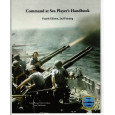 Command at Sea Player's Handbook - Fourth Edition (wargame d'Admiralty Trilogy en VO) 001