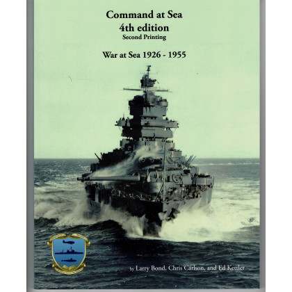 Command at Sea Fourth Edition - War at Sea 1926-1955 (wargame d'Admiralty Trilogy en VO) 001