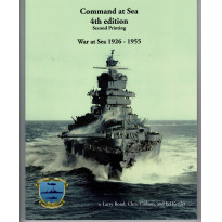 Command at Sea Fourth Edition - War at Sea 1926-1955 (wargame d'Admiralty Trilogy en VO)