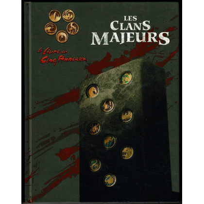 Le Livre des Cinq Anneaux - Les Clans Majeurs (jdr 4e édition d'Edge en VF) 001