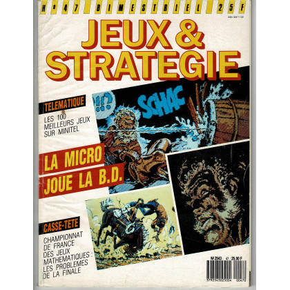 Jeux & Stratégie N° 47 (La revue des jeux de stratégie) 001