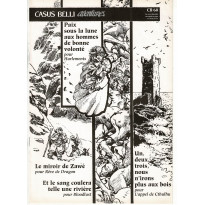 Casus Belli N° 68 - Encart de scénarios (1er magazine des jeux de simulation) 004