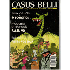 Casus Belli N° 40 (premier magazine des jeux de simulation)