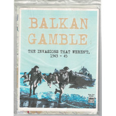 Balkan Gamble - The Invasions that weren't 1943-45 (wargame ziploc de BTR Games en VO)