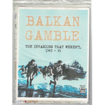 Balkan Gamble - The Invasions that weren't 1943-45 (wargame ziploc de BTR Games en VO) 001