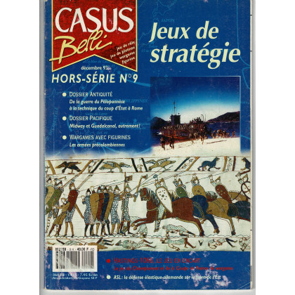 Casus Belli N° 9 Hors-Série - Jeux de Stratégie (magazine de jeux de simulation) 006