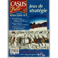 Casus Belli N° 9 Hors-Série - Jeux de Stratégie (magazine de jeux de simulation)