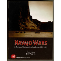 Navajo Wars - A History of the American SouthWest 1598-1864 (wargame solo de GMT Games en VO)