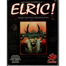 Elric! - Dark Fantasy Roleplaying  (livre de base jdr de Chaosium en VO)